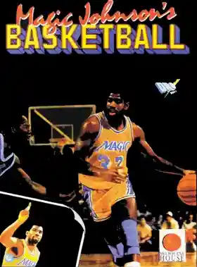 Magic Johnson's Basketball (S) (1990) (Trainer)-Amstrad CPC